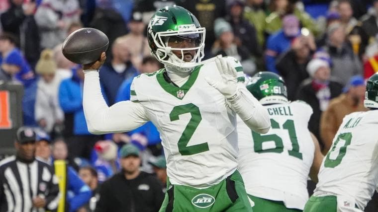 Jets running out of QB options with Tyrod Taylor, Packers news
