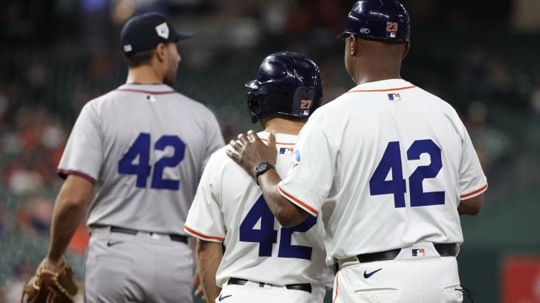 Why is everyone wearing 42 in baseball? Explaining MLB's Jackie Robinson Day and its history