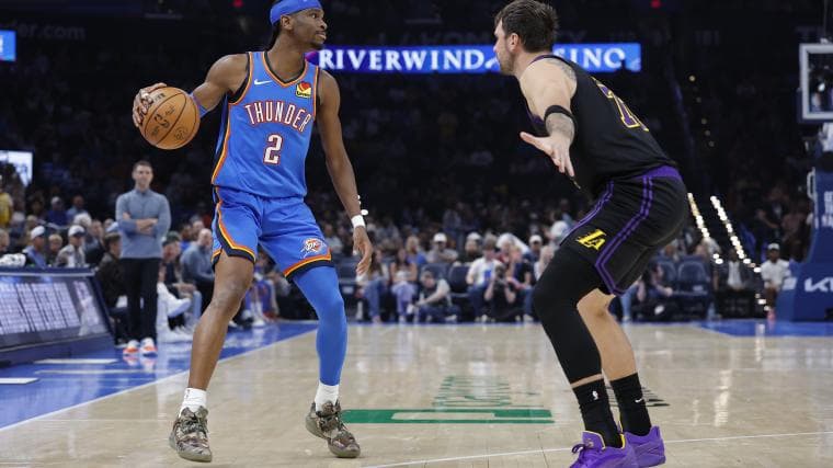 Bleacher Report picks clear side in Luka Doncic vs. Shai Gilgeous-Alexander debate