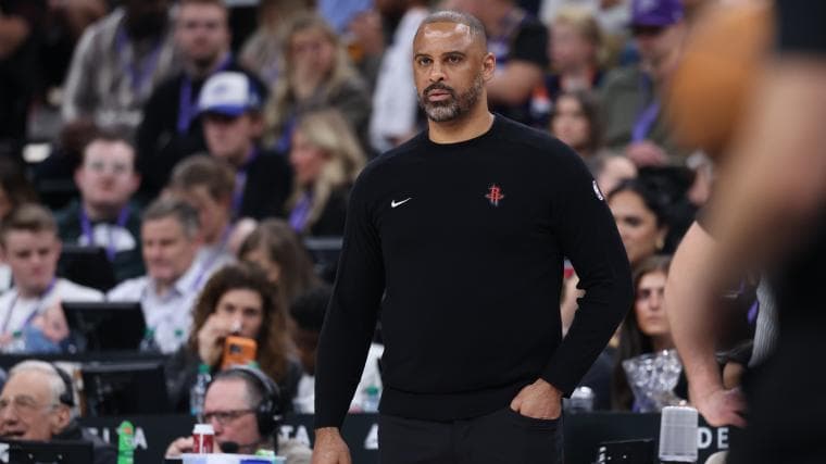 Ime Udoka delivers two-word message to Rockets after Game 3 collapse vs. Lakers