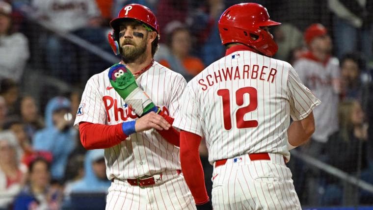 Phillies' Dave Dombrowski hints at potential major moves to appease Bryce Harper, Trea Turner