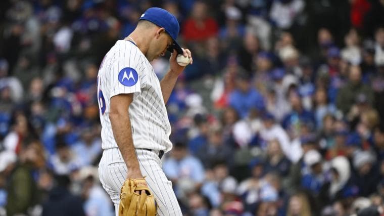 Cubs' Matthew Boyd got injured in a childish way, literally