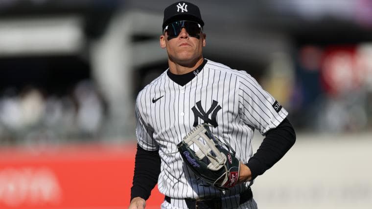 Yankees' Aaron Judge gets work at third base before Red Sox series