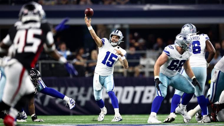 Cowboys QB officially leaves to sign with Panthers