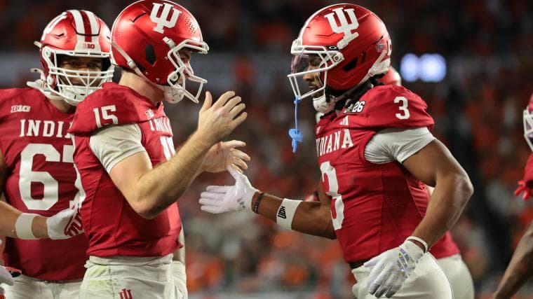 Jets' most likely pick at 16th overall is 13-TD Indiana wide receiver