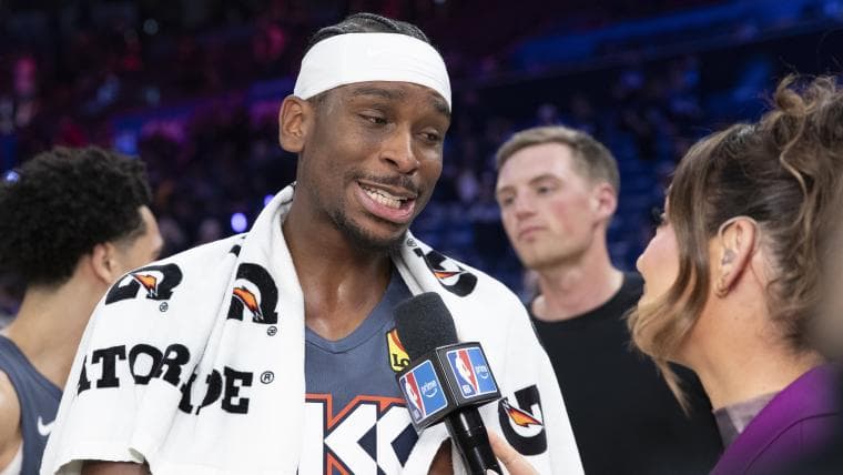 Lakers fans are calling Shai Gilgeous-Alexander dirty, and it doesn't have to do with flopping