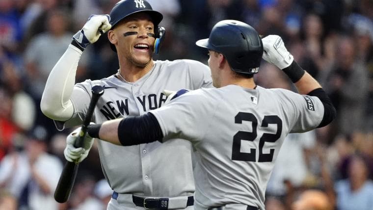 Ben Rice and Aaron Judge just did something no other Yankees duo has ever done