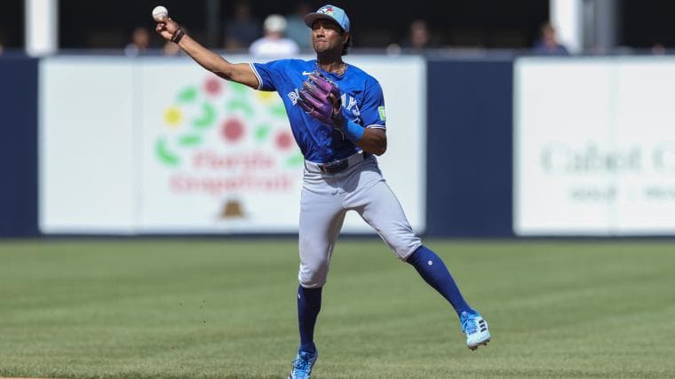 Blue Jays phenom Arjun Nimmala's .423 average gives Toronto a good problem to have
