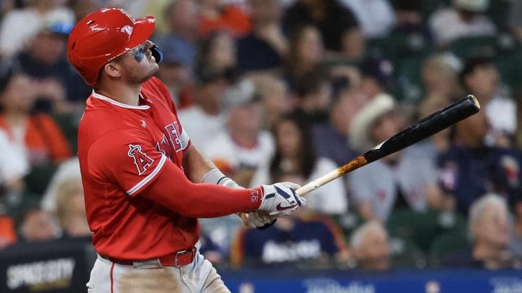 Angels' Mike Trout ties George Brett on all-time MLB leaderboard after Yankees' series