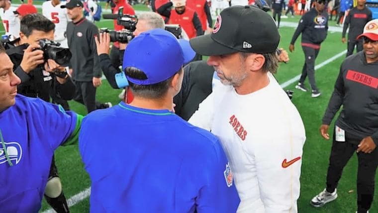 49ers' Kyle Shanahan reveals Round 3 RB was rated higher than Seahawks pick in Round 1