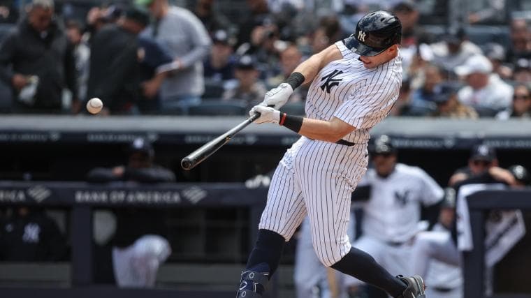 Yankees' Ben Rice news arrives after odd injury