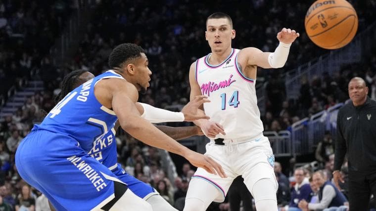 Pat Riley, Heat confirmed to still be hunting for Giannis Antetokounmpo trade