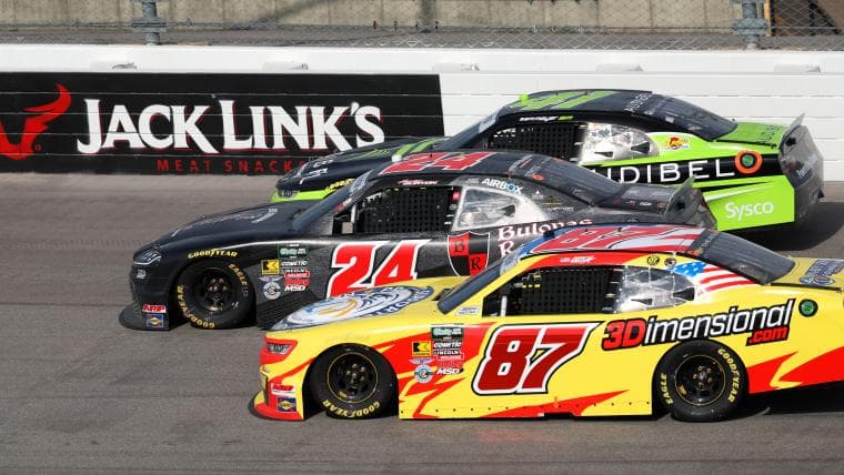 Who won the NASCAR race today? Full results, standings from 2026 Jack Link's 500