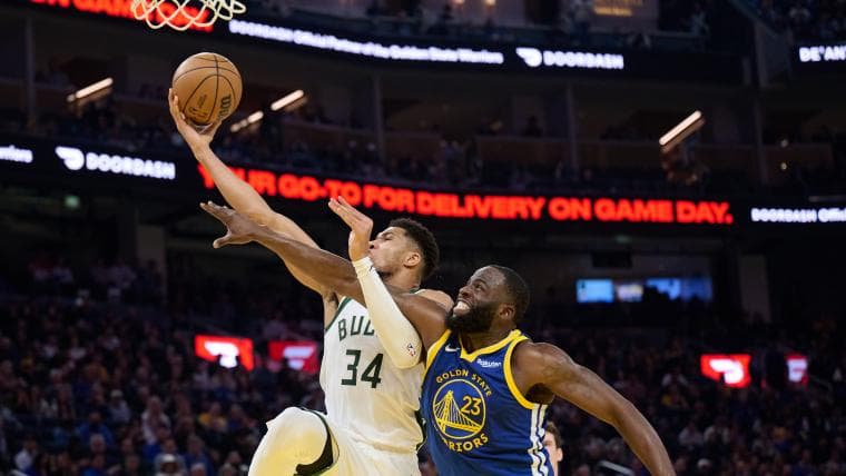 Why Warriors need to trade Draymond Green to get Giannis Antetokounmpo deal done with Bucks