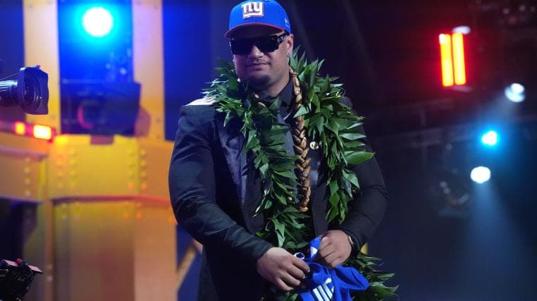 'I'm ready to die for you' is message from Giants' draft pick to Jaxson Dart