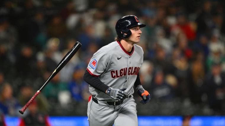 Guardians get $90 million contract projection on Chase DeLauter despite injury concerns