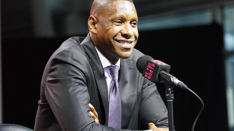 Mavs' Masai Ujiri reveals whether he would've traded Luka Doncic