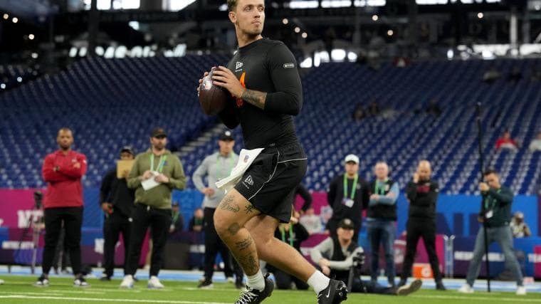 When will Carson Beck be drafted? ESPN analyst thinks Miami QB will be picked soon