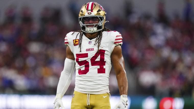 Fred Warner returns healthy as 49ers open offseason program, bolstering elite defense
