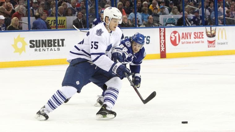 Maple Leafs' former 111th pick retires from hockey at age 38