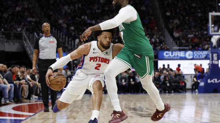 Anonymous NBA player poll says Celtics more likely win it all over Pistons