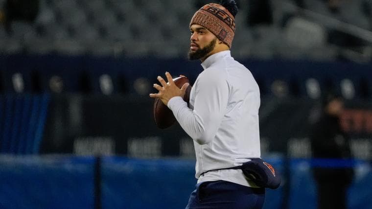 Ben Johnson's dynasty plan hinges on Caleb Williams surviving Bears' savage early schedule