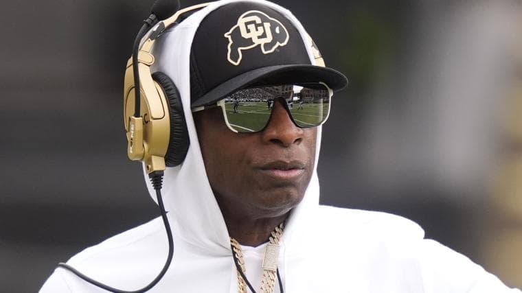 Colorado Buffaloes football coach Deion Sanders dishes candid response to his son’s controversy