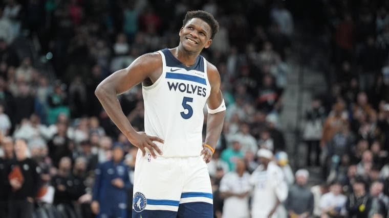 Anthony Edwards' injury assessment in Timberwolves-Nuggets NBA Playoffs series