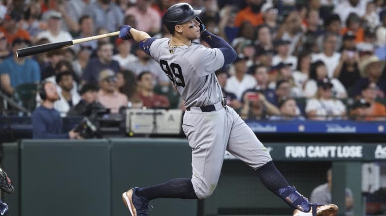 Aaron Judge joins legends in Yankees history on his birthday