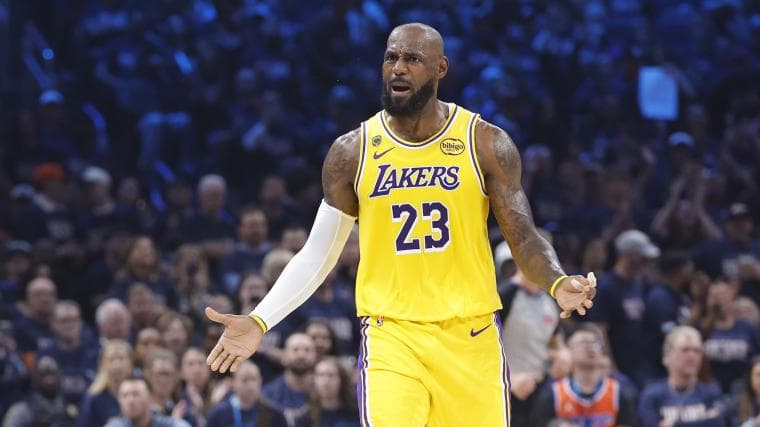 Lakers' LeBron James gives harsh reality on why Thunder are a championship team and Lakers are not