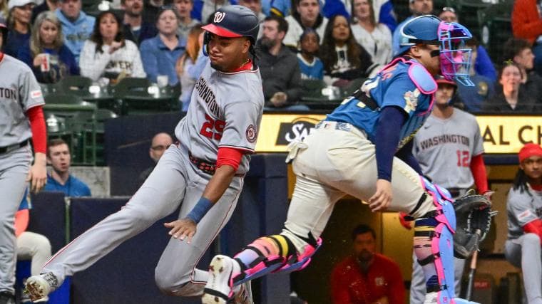 Nationals are using a Little League play — and it keeps working