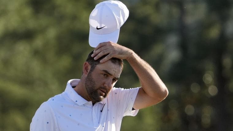 Scottie Scheffler shares frustrations with Augusta National for changing conditions after second-place Masters finish