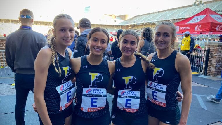 Penn Relays high school girls track and field schedule and live results