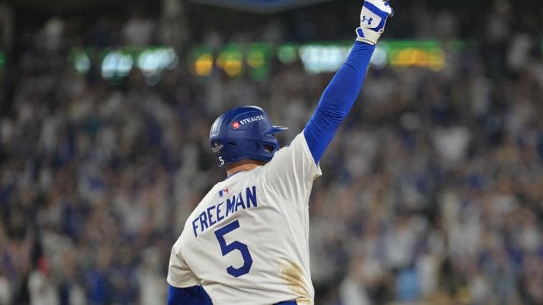 Dodgers' Dave Roberts says Kyle Tucker, Freddie Freeman decision is permanent moving forward