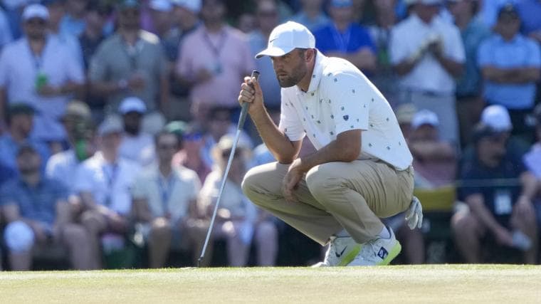 Here comes Scottie — Scheffler lurks in Rory McIlroy's shadow at Masters