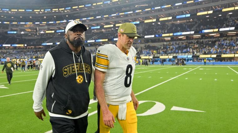 Mike Tomlin makes definitive statement about Aaron Rodgers' future with Steelers