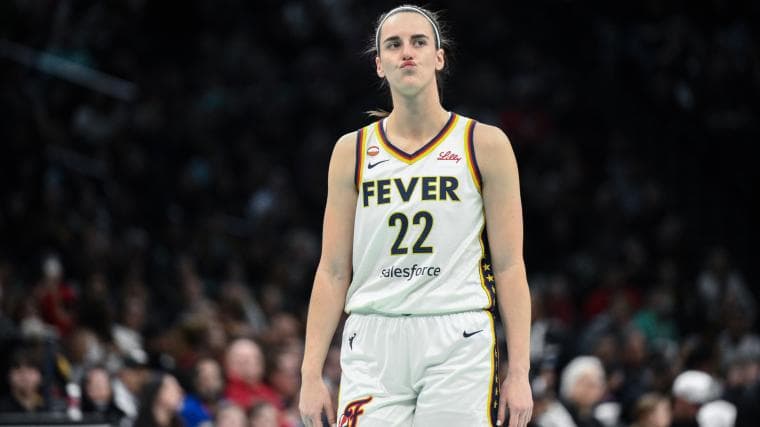Caitlin Clark’s early dominance overshadowed by injury scare in Fever loss