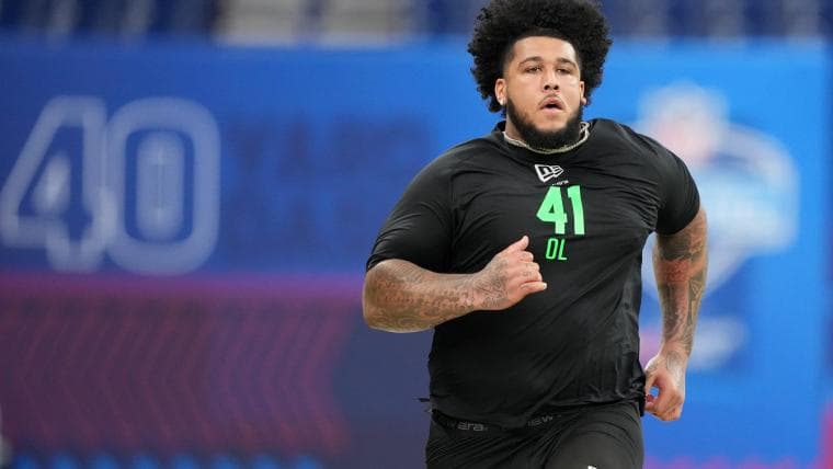 Dolphins questioned over Kadyn Proctor draft pick over uncertain fit