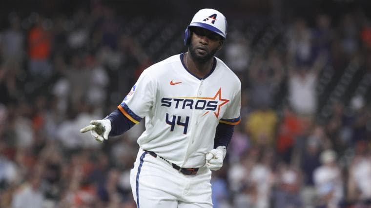 Astros' 'weak farm system' one of two reasons Yordan Alvarez trade is possible