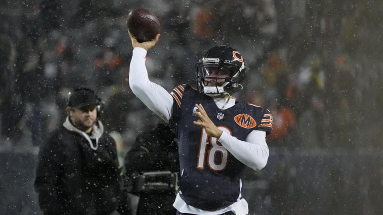 Bears' Caleb Williams has ideal mindset ahead of 2026 season