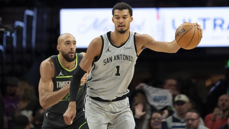 Why Rudy Gobert thinks it's a hard task for Timberwolves to beat Victor Wembanyama, Spurs