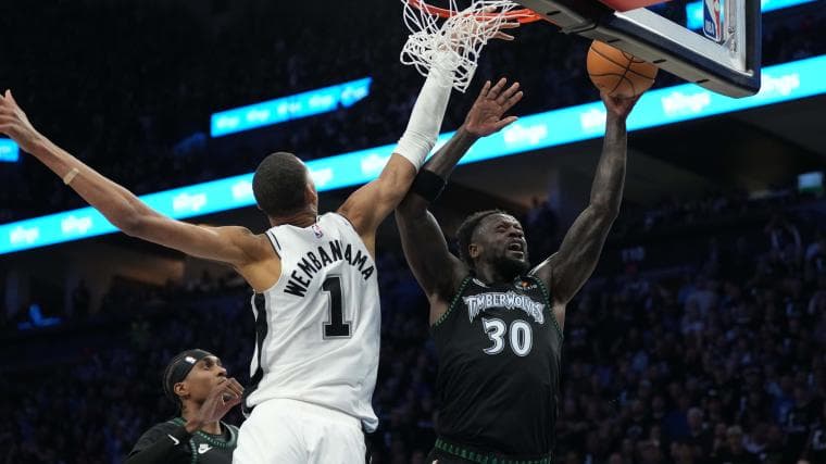 Victor Wembanyama continues to dominate but the physical toll is becoming impossible to ignore