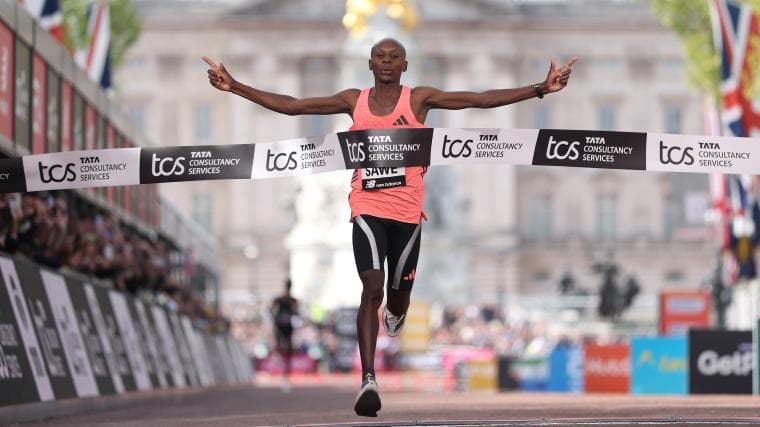 Who is Sebastian Sawe? Meet Kenyan who made history at London Marathon with sub-two hour world record
