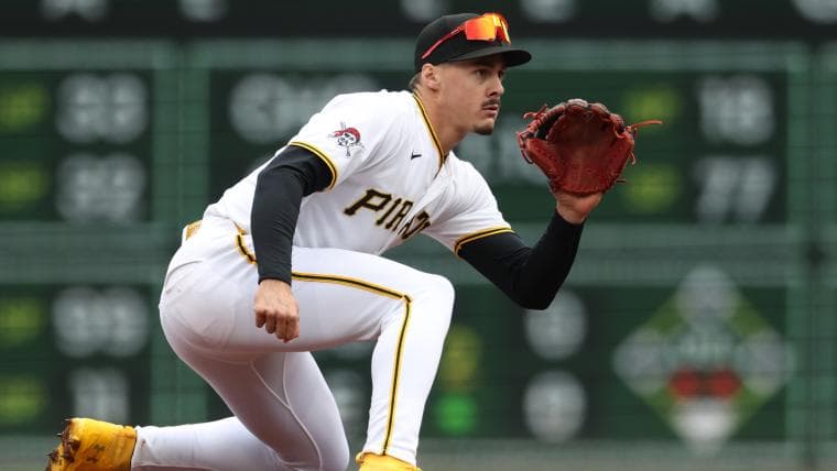 Why Pirates' Konnor Griffin is no longer top prospect in MLB