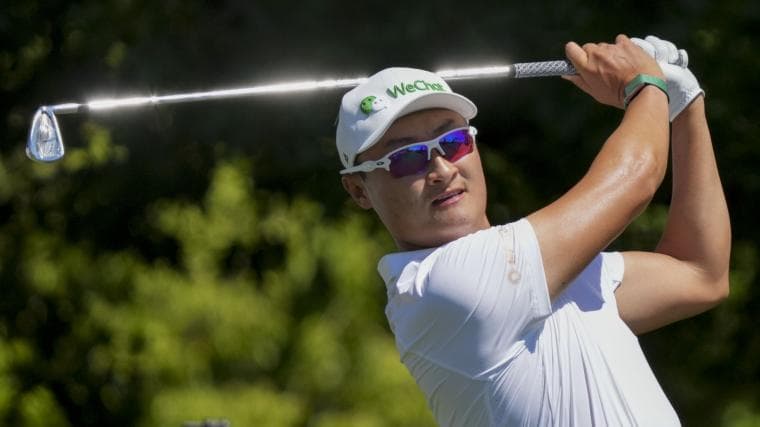 Who is Haotong Li? What to know about Masters surprise chasing spot near top of leaderboard