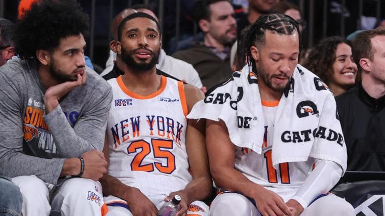 Bridges’ offensive struggles raise questions as Hawks series intensifies