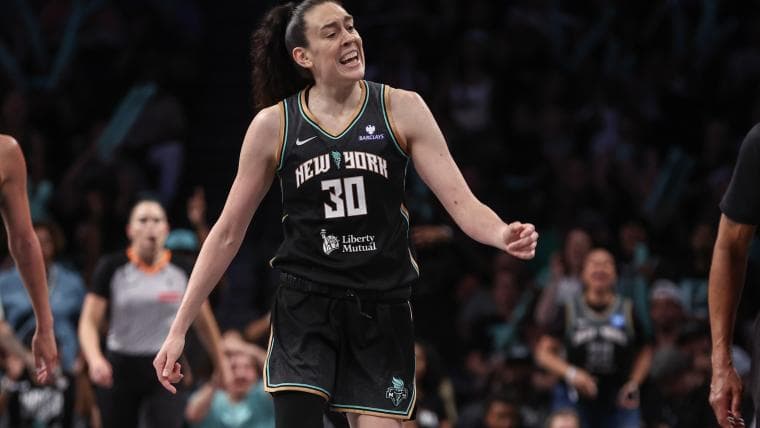Breanna Stewart’s announcement before Fever game says a lot about Liberty’s mindset