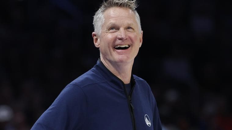 Warriors get major update on head coach Steve Kerr's return chances