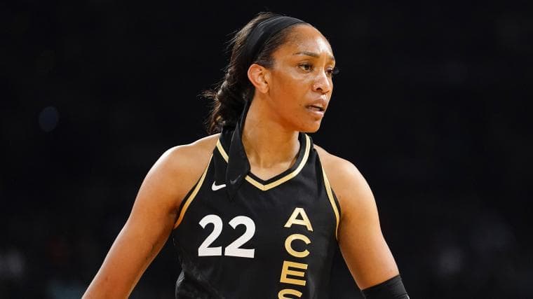 A'ja Wilson debuts Marvel-inspired hairstyle for 2026 Las Vegas Aces Media Day