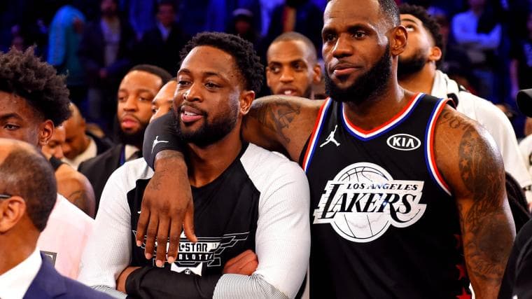 Dwyane Wade unveils LeBron James' timeline for staying with Lakers or retiring